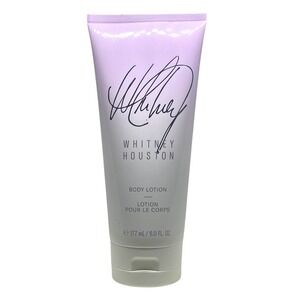 Whitney Body Lotion by Whitney Houston 6‎ Fl Oz New Old Stock Classic Everyday